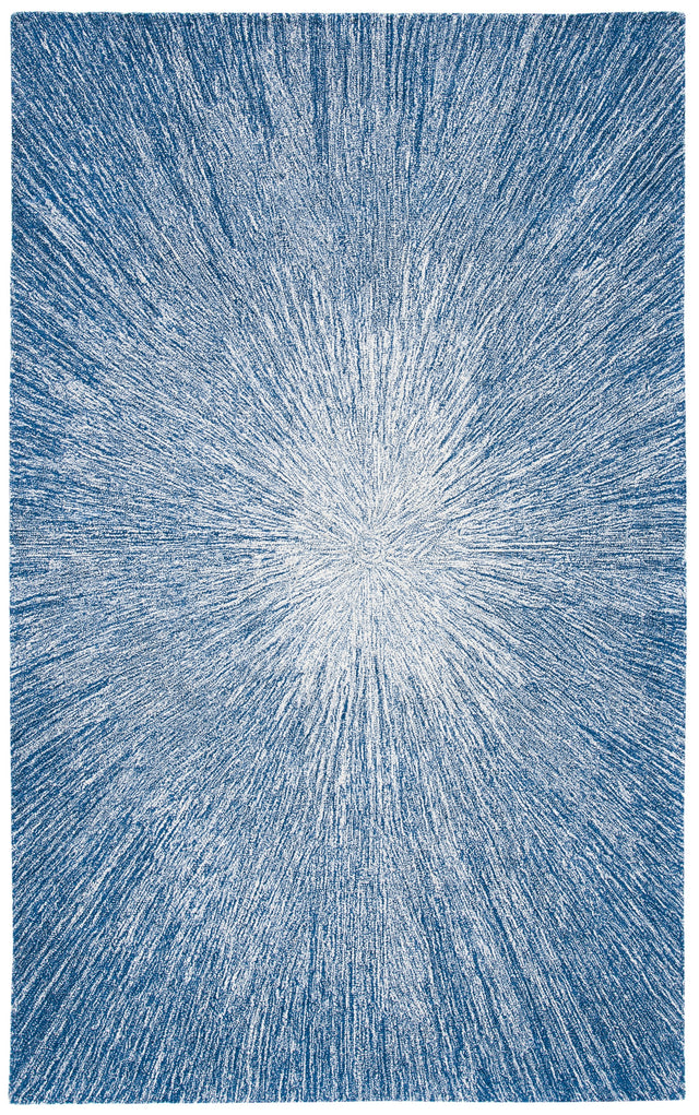 Safavieh Micro-Loop Mlp676M Blue Rugs.
