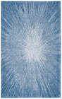 Safavieh Micro-Loop Mlp676M Blue Rugs.