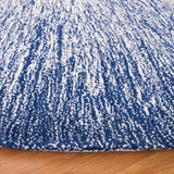 Safavieh Micro-Loop Mlp676M Blue Rugs.