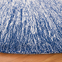 Safavieh Micro-Loop Mlp676M Blue Area Rug