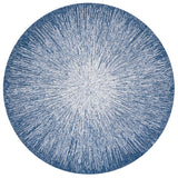 Safavieh Micro-Loop Mlp676M Blue Rugs.