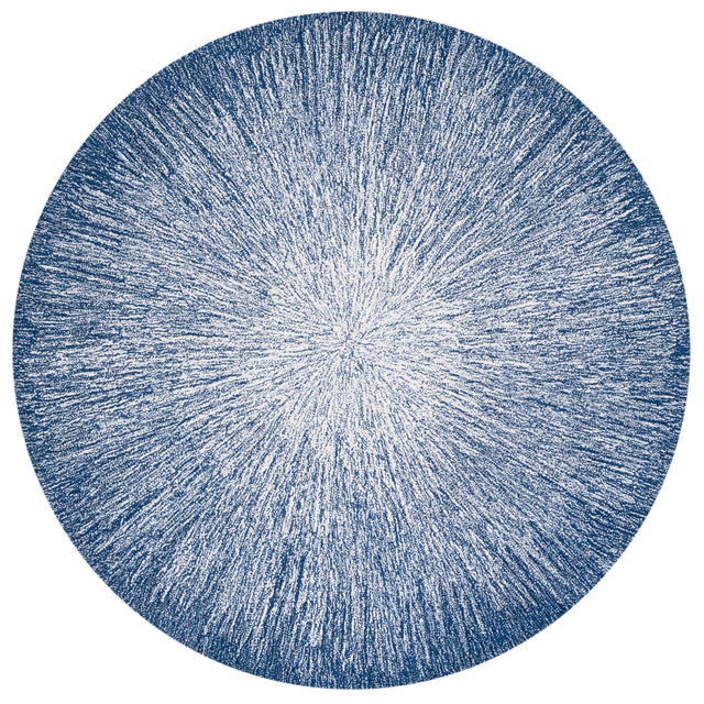 Safavieh Micro-Loop Mlp676M Blue Rugs.