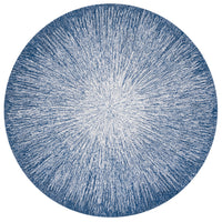 Safavieh Micro-Loop Mlp676M Blue Area Rug