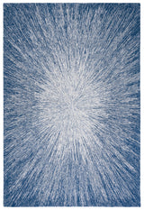Safavieh Micro-Loop Mlp676M Blue Rugs.