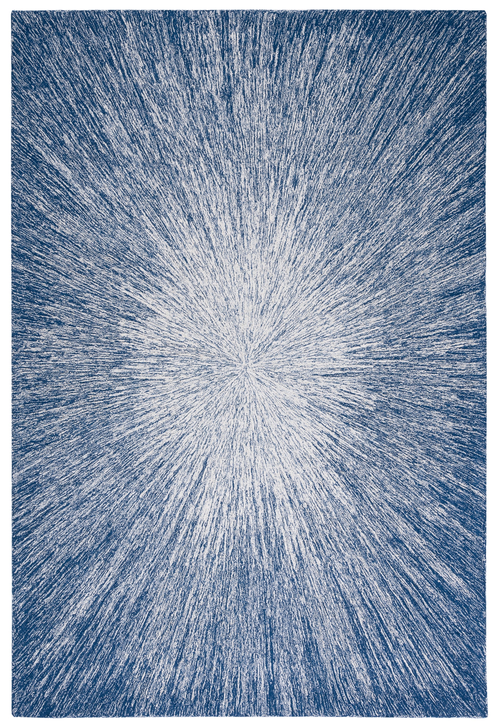 Safavieh Micro-Loop Mlp676M Blue Area Rug