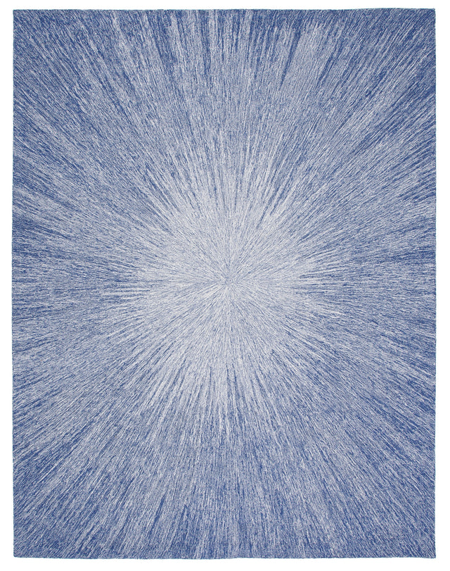 Safavieh Micro-Loop Mlp676M Blue Rugs.