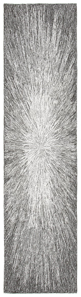 Safavieh Micro-Loop Mlp676Z Charcoal/Grey Rugs.