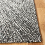Safavieh Micro-Loop Mlp676Z Charcoal/Grey Rugs.