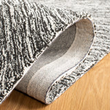 Safavieh Micro-Loop Mlp676Z Charcoal/Grey Rugs.