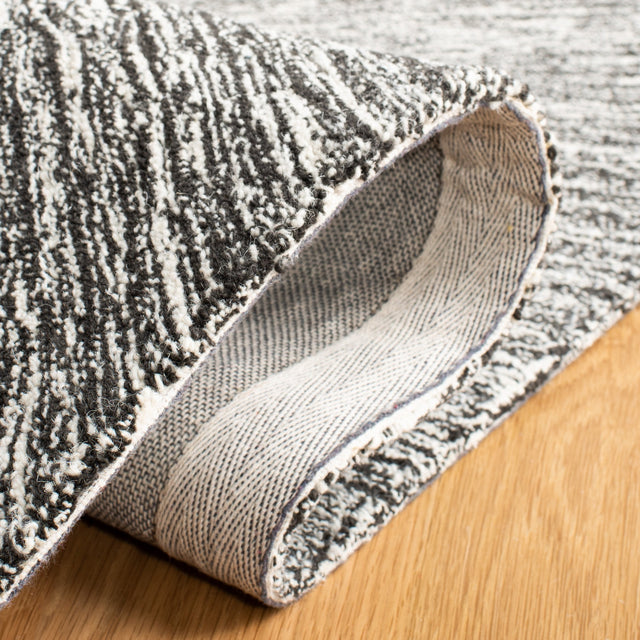 Safavieh Micro-Loop Mlp676Z Charcoal/Grey Rugs.