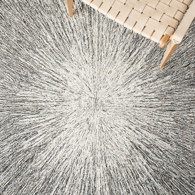 Safavieh Micro-Loop Mlp676Z Charcoal/Grey Rugs.
