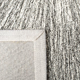 Safavieh Micro-Loop Mlp676Z Charcoal/Grey Rugs.
