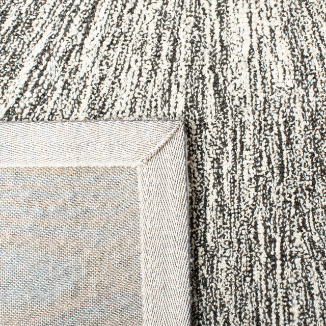 Safavieh Micro-Loop Mlp676Z Charcoal/Grey Rugs.