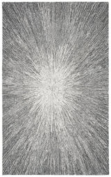 Safavieh Micro-Loop Mlp676Z Charcoal/Grey Rugs.