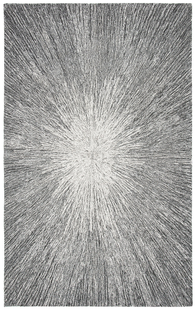 Safavieh Micro-Loop Mlp676Z Charcoal/Grey Rugs.
