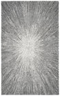 Safavieh Micro-Loop Mlp676Z Charcoal/Grey Rugs.