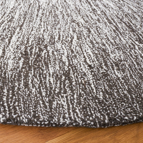 Safavieh Micro-Loop Mlp676Z Charcoal/Grey Rugs.