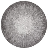Safavieh Micro-Loop Mlp676Z Charcoal/Grey Rugs.