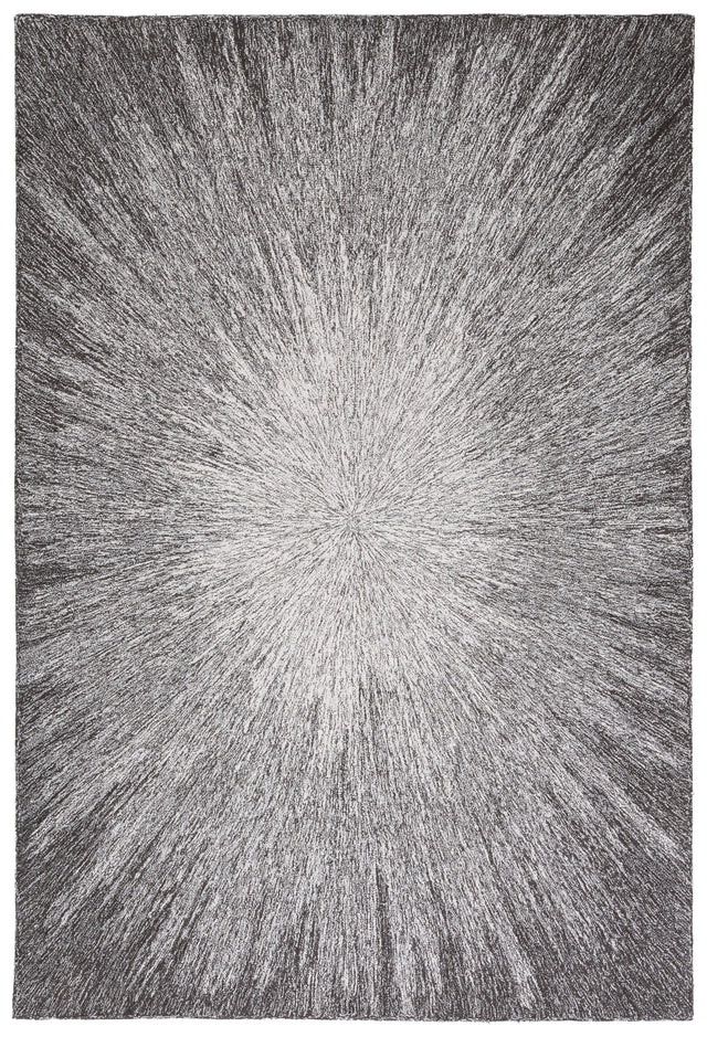 Safavieh Micro-Loop Mlp676Z Charcoal/Grey Rugs.