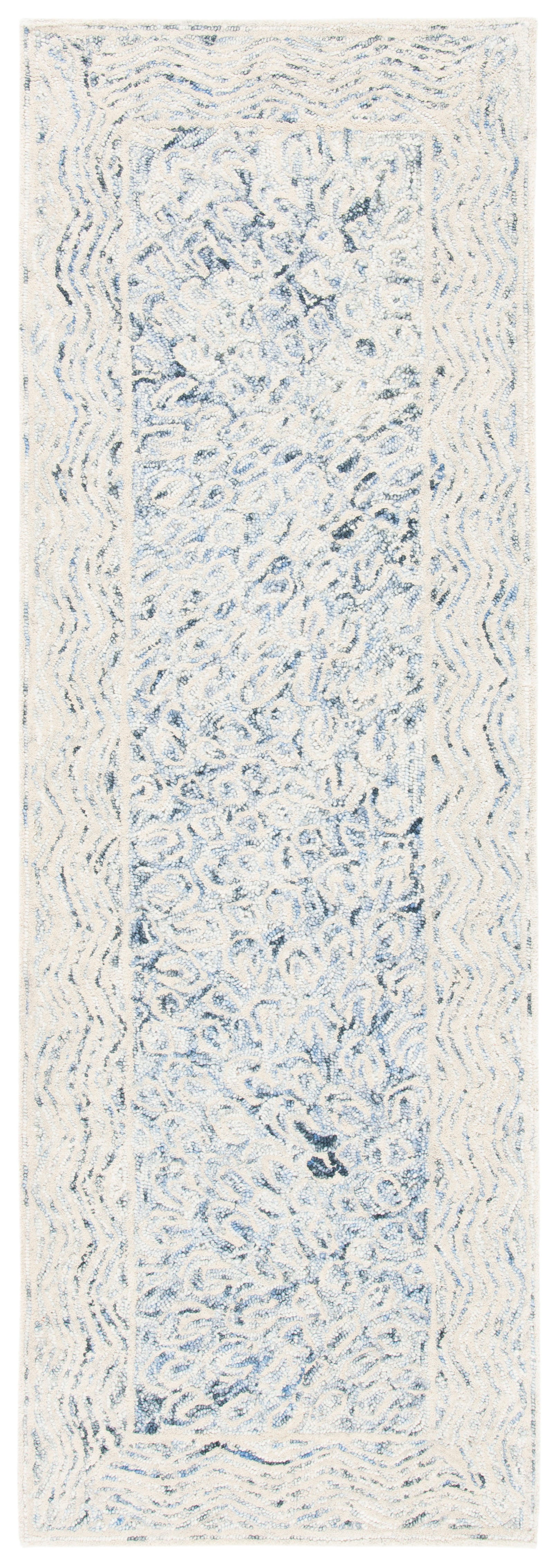 Safavieh Micro-Loop Mlp755H Charcoal Area Rug