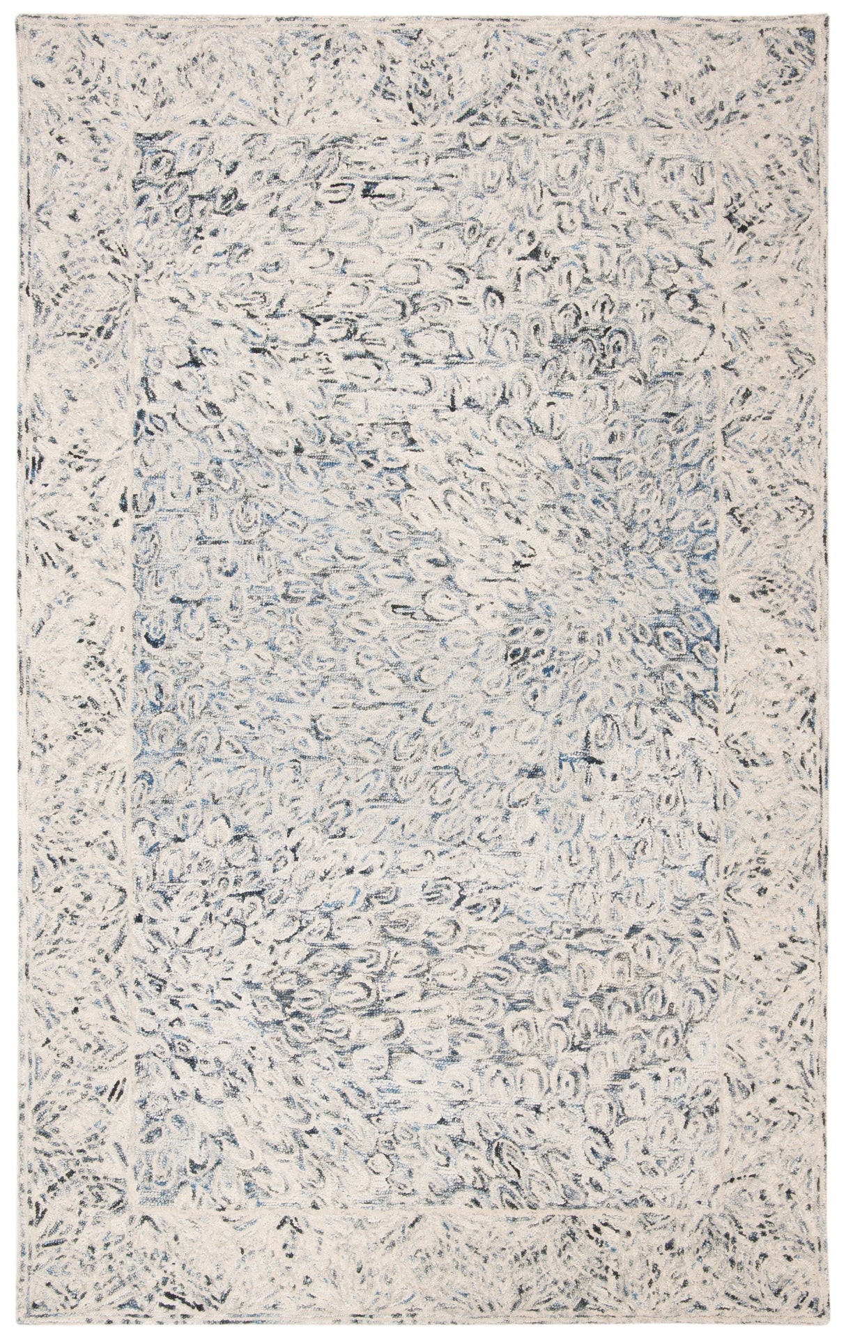 Safavieh Micro-Loop Mlp755H Charcoal Rugs.