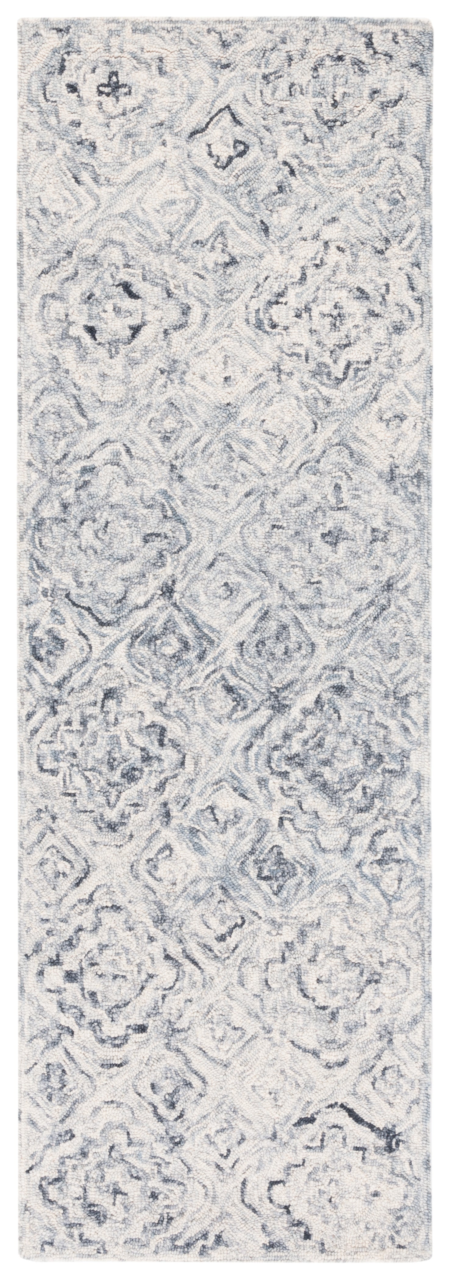 Safavieh Micro Loop Mlp776F Grey/Beige Area Rug