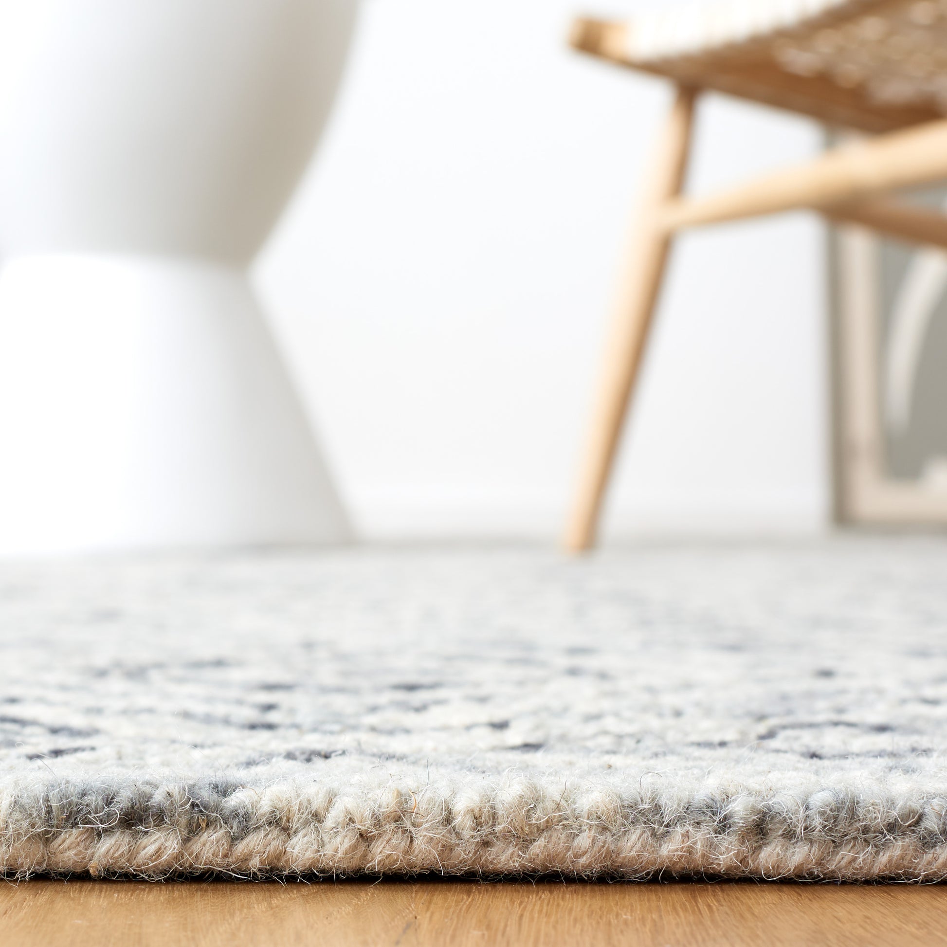 Safavieh Micro Loop Mlp776F Grey/Beige Area Rug