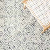 Safavieh Micro Loop Mlp776F Grey/Beige Rug.