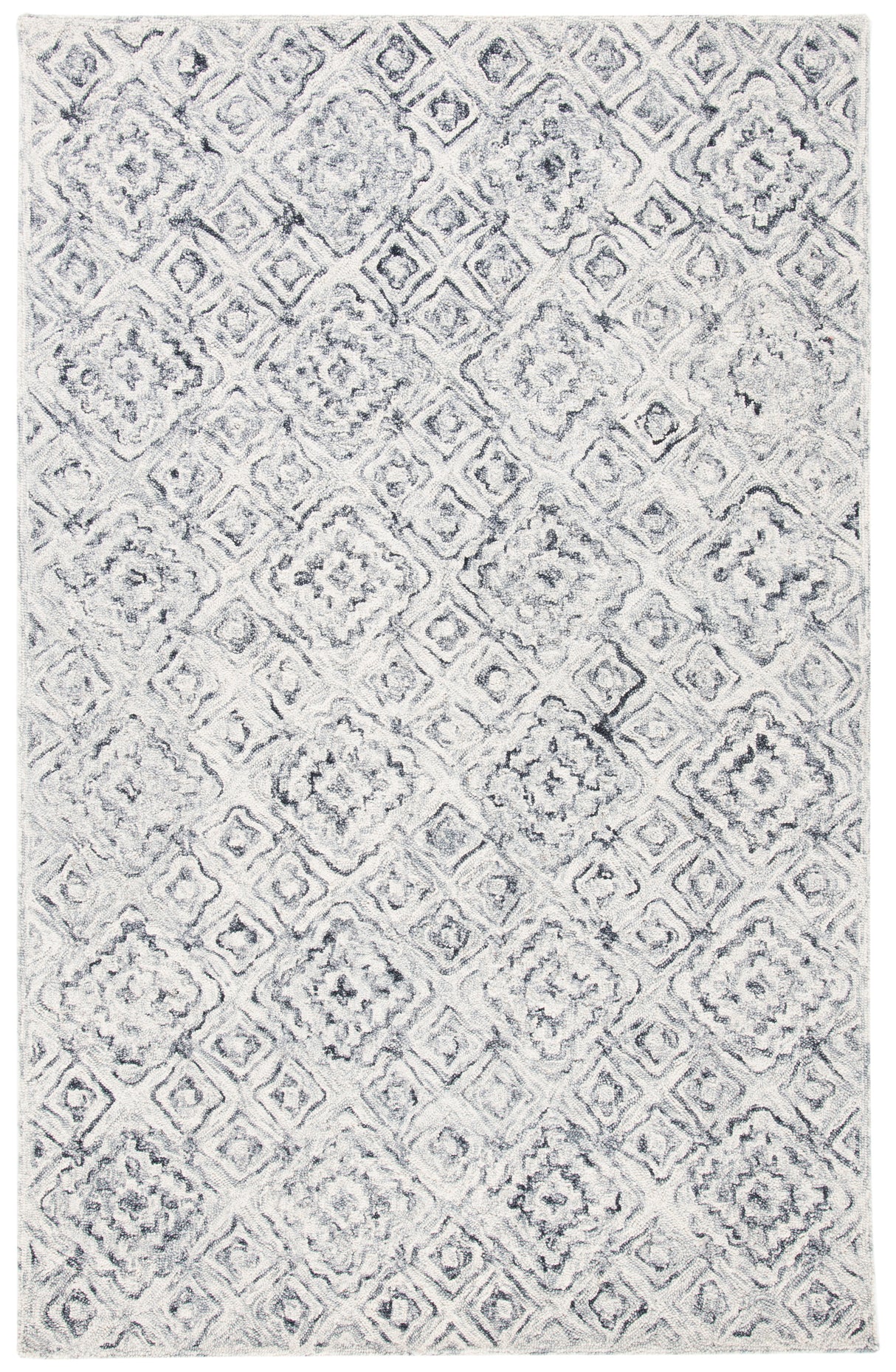 Safavieh Micro Loop Mlp776F Grey/Beige Rug.