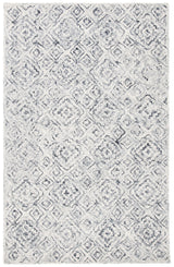 Safavieh Micro Loop Mlp776F Grey/Beige Rug.