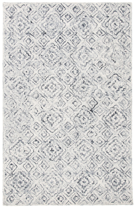Safavieh Micro Loop Mlp776F Grey/Beige Rug.