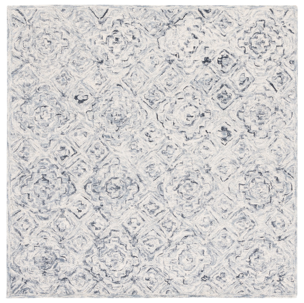 Safavieh Micro Loop Mlp776F Grey/Beige Rug.