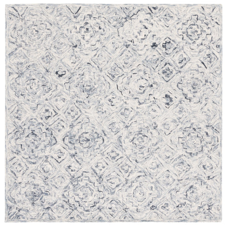 Safavieh Micro Loop Mlp776F Grey/Beige Rug.
