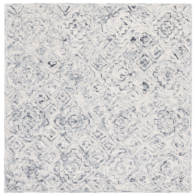 Safavieh Micro Loop Mlp776F Grey/Beige Rug.