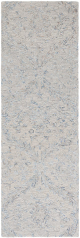 Safavieh Micro Loop Mlp875F Grey/Blue Rug.