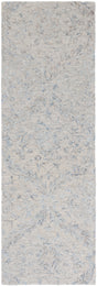 Safavieh Micro Loop Mlp875F Grey/Blue Rug.