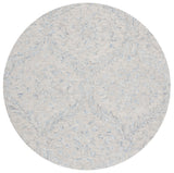 Safavieh Micro Loop Mlp875F Grey/Blue Rug.