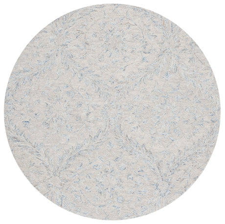 Safavieh Micro Loop Mlp875F Grey/Blue Rug.