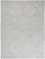 Safavieh Micro Loop Mlp875F Grey/Blue Rug.