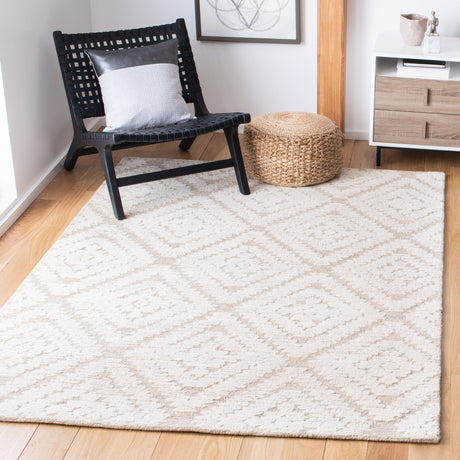 Safavieh Micro-Loop Mlp907A Beige/Brown Rugs.