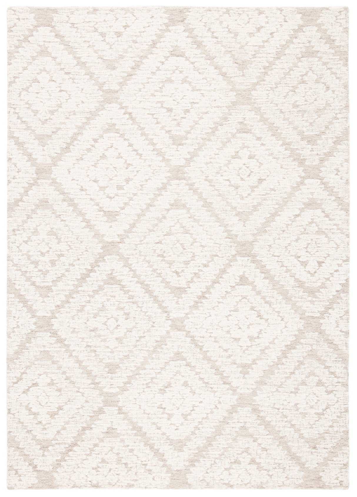 Safavieh Micro-Loop Mlp907A Beige/Brown Rugs.