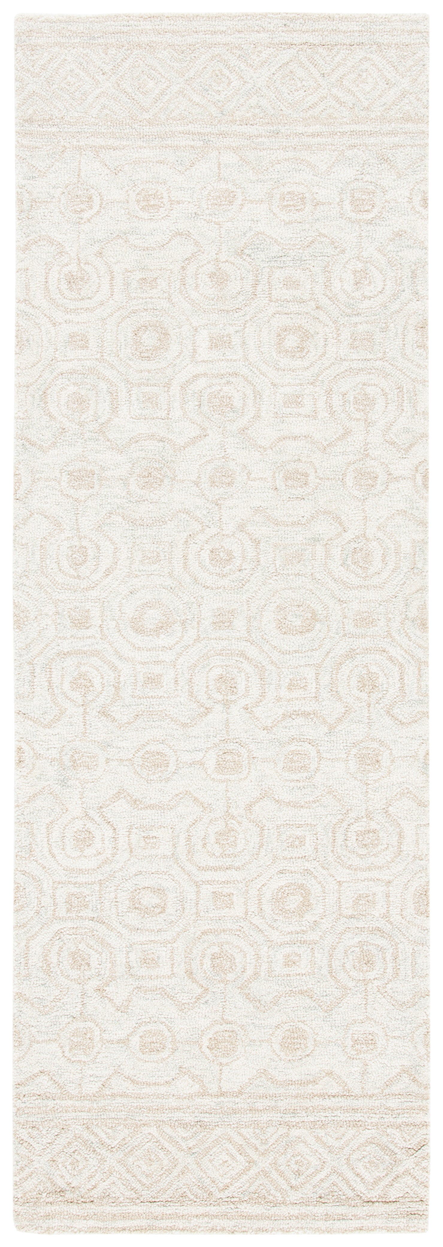 Safavieh Micro-Loop Mlp950A Ivory/Light Green Area Rug