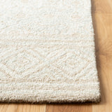 Safavieh Micro-Loop Mlp950A Ivory/Light Green Rugs.