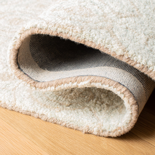Safavieh Micro-Loop Mlp950A Ivory/Light Green Rugs.