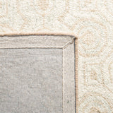 Safavieh Micro-Loop Mlp950A Ivory/Light Green Rugs.