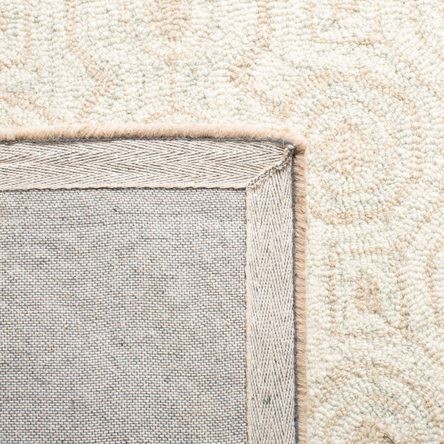 Safavieh Micro-Loop Mlp950A Ivory/Light Green Rugs.