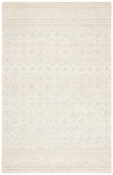 Safavieh Micro-Loop Mlp950A Ivory/Light Green Rugs.
