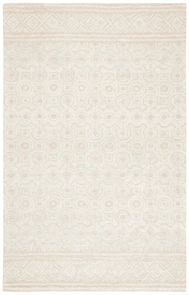 Safavieh Micro-Loop Mlp950A Ivory/Light Green Rugs.