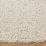 Safavieh Micro-Loop Mlp950A Ivory/Light Green Rugs.