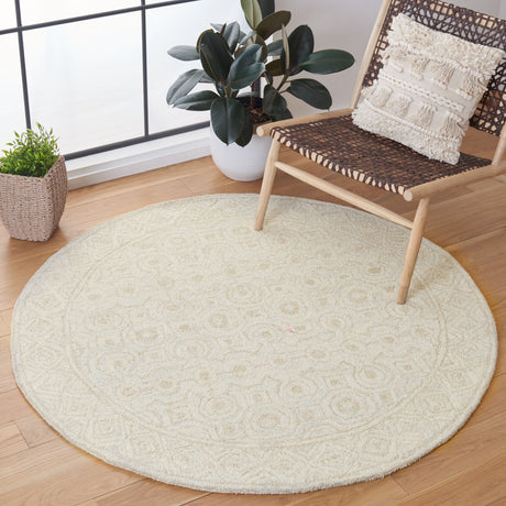 Safavieh Micro-Loop Mlp950A Ivory/Light Green Rugs.